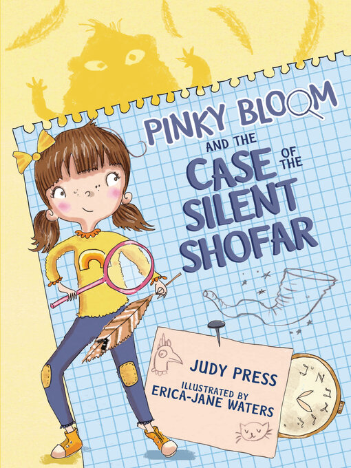 Title details for Pinky Bloom and the Case of the Silent Shofar by Judy Press - Available